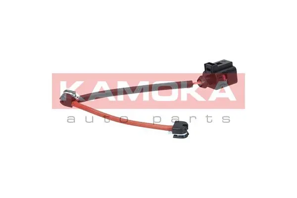 Warning Contact, brake pad wear