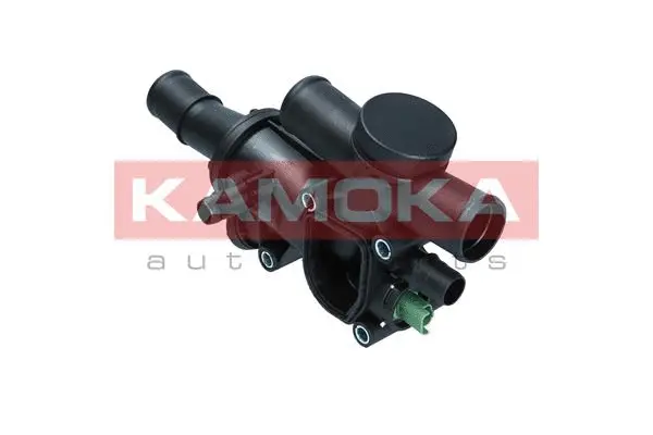 Thermostat, coolant