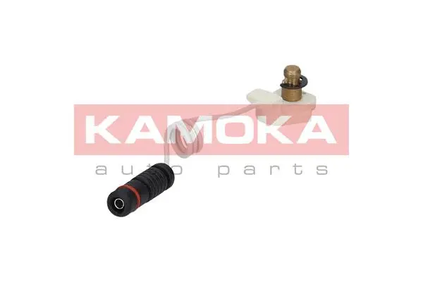 Warning Contact, brake pad wear
