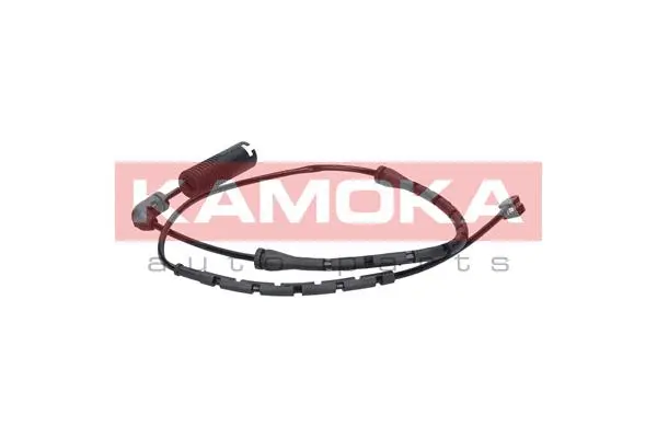 Warning Contact, brake pad wear
