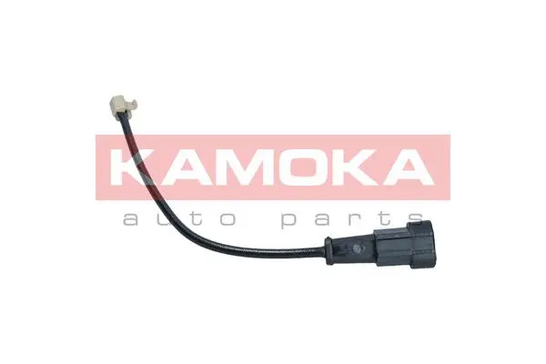 Warning Contact, brake pad wear