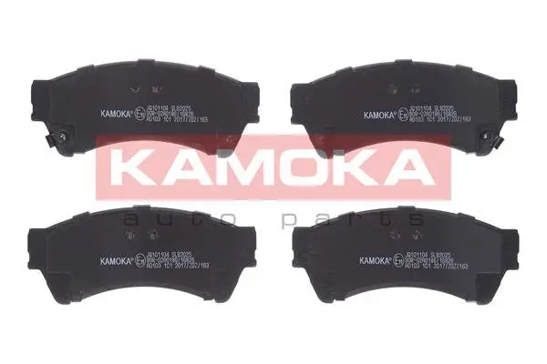 Brake Pad Set, disc brake (JQ101104)