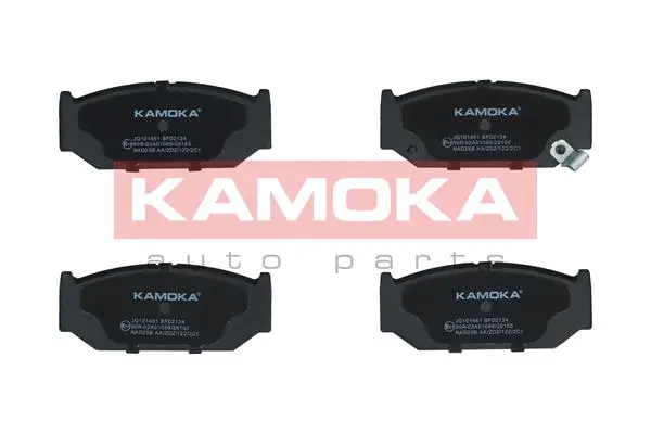 Brake Pad Set, disc brake (JQ101461)