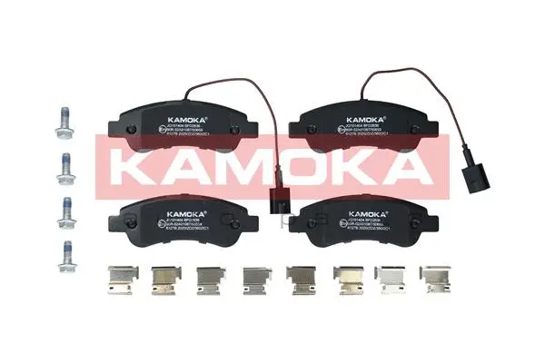 Brake Pad Set, disc brake (JQ101404)