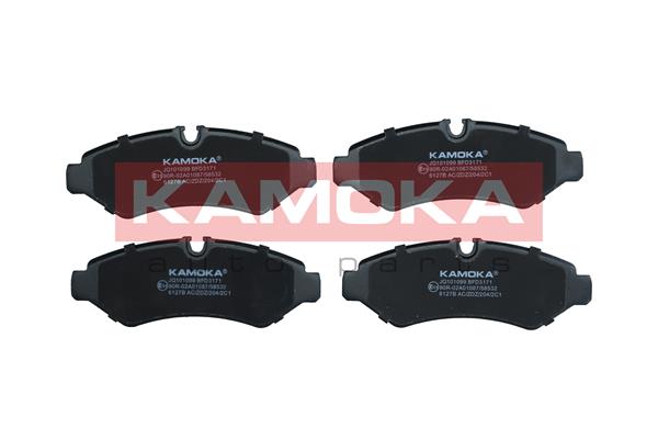 Brake Pad Set, disc brake (JQ101099)