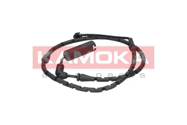 Warning Contact, brake pad wear