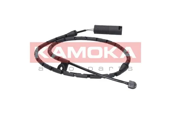 Warning Contact, brake pad wear