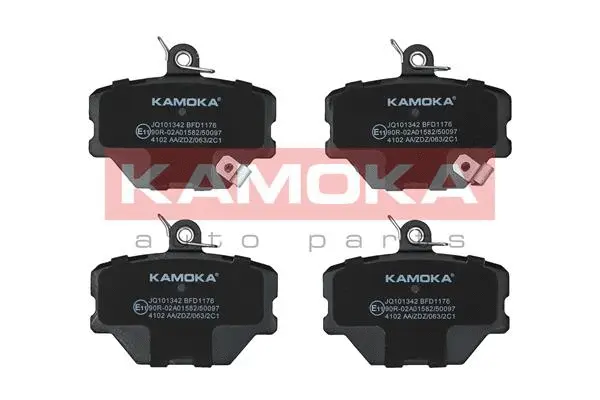 Brake Pad Set, disc brake (JQ101342)