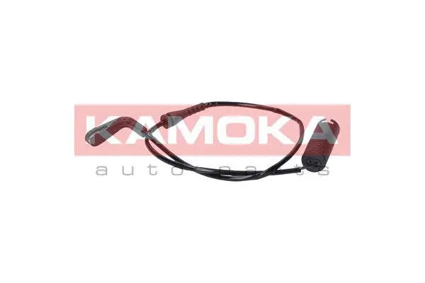 Warning Contact, brake pad wear