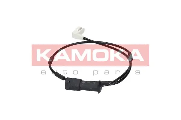 Warning Contact, brake pad wear