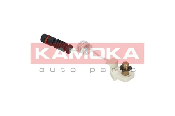 Warning Contact, brake pad wear