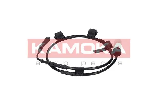 Warning Contact, brake pad wear