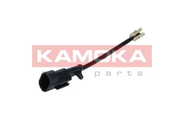 Warning Contact, brake pad wear