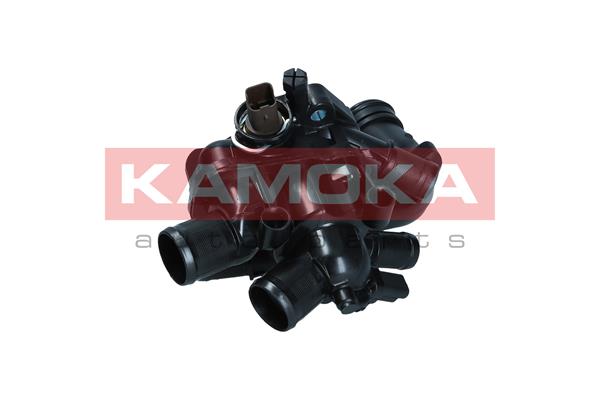 Thermostat, coolant