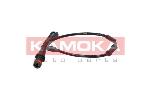 Warning Contact, brake pad wear