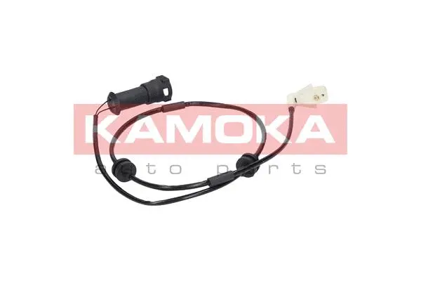 Warning Contact, brake pad wear