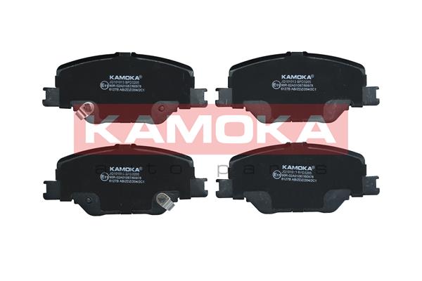 Brake Pad Set, disc brake (JQ101013)