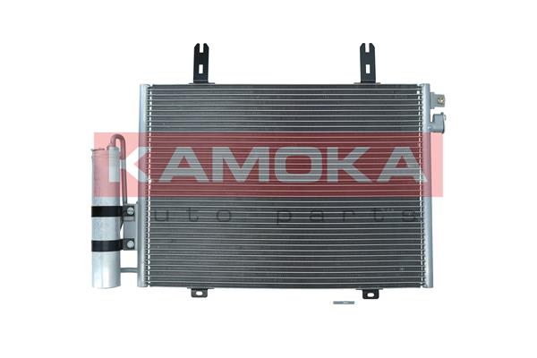 Condenser, air conditioning