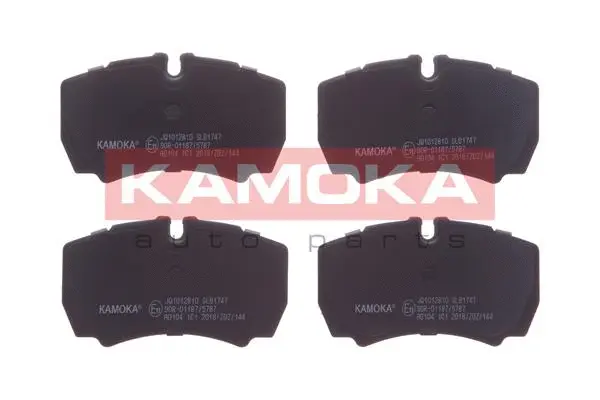 Brake Pad Set, disc brake (JQ1012810)