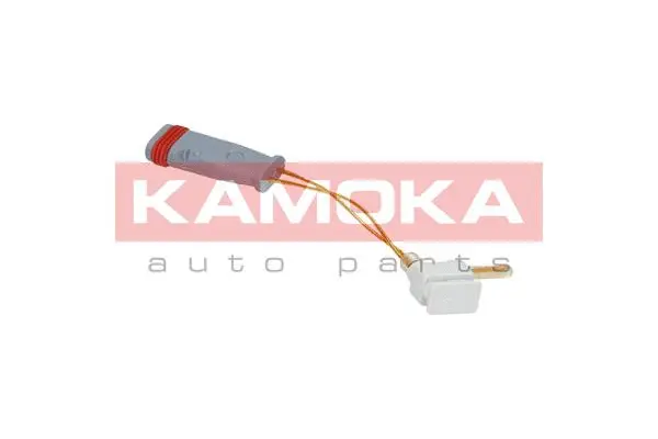 Warning Contact, brake pad wear