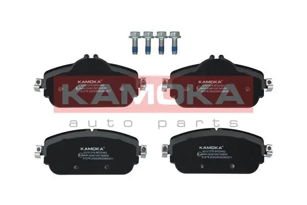 Brake Pad Set, disc brake (JQ101376)