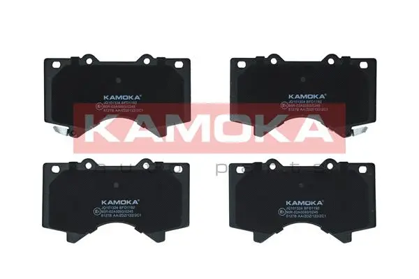 Brake Pad Set, disc brake (JQ101324)