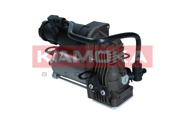 Compressor, compressed air system