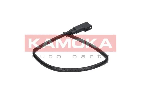 Warning Contact, brake pad wear