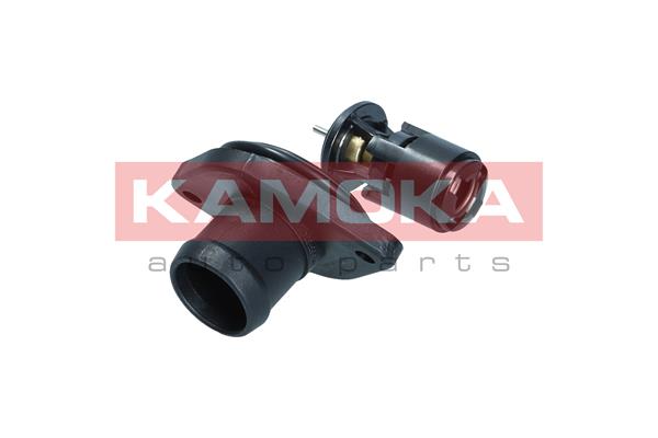 Thermostat, coolant