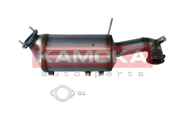 Soot/Particulate Filter, exhaust system