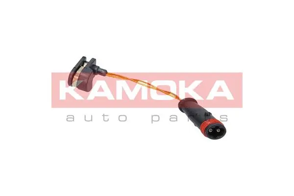 Warning Contact, brake pad wear