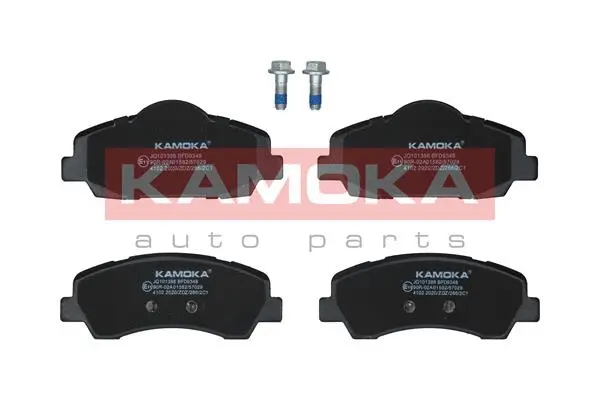 Brake Pad Set, disc brake (JQ101386)