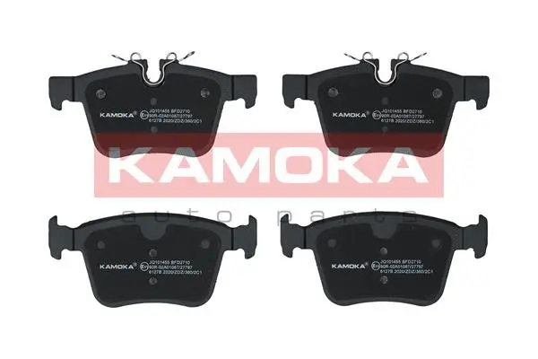 Brake Pad Set, disc brake (JQ101455)