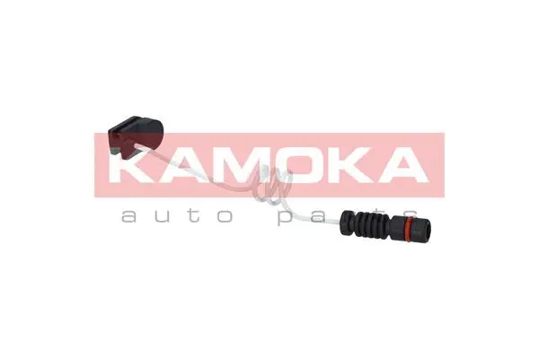 Warning Contact, brake pad wear