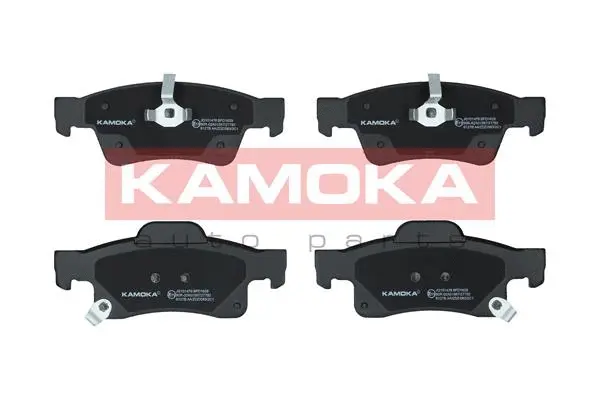 Brake Pad Set, disc brake (JQ101476)