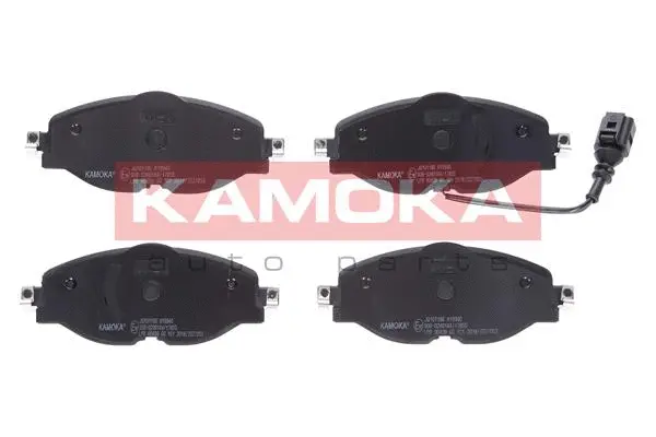 Brake Pad Set, disc brake (JQ101186)