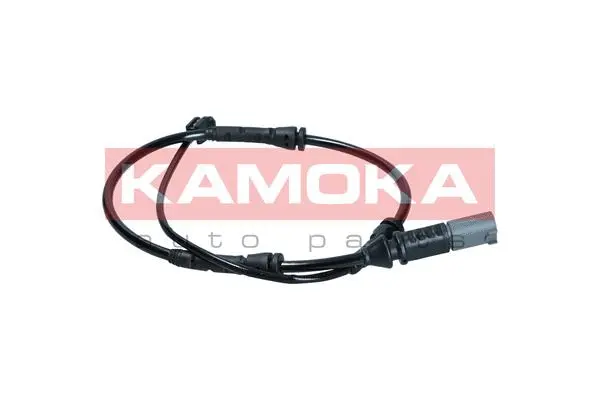 Warning Contact, brake pad wear