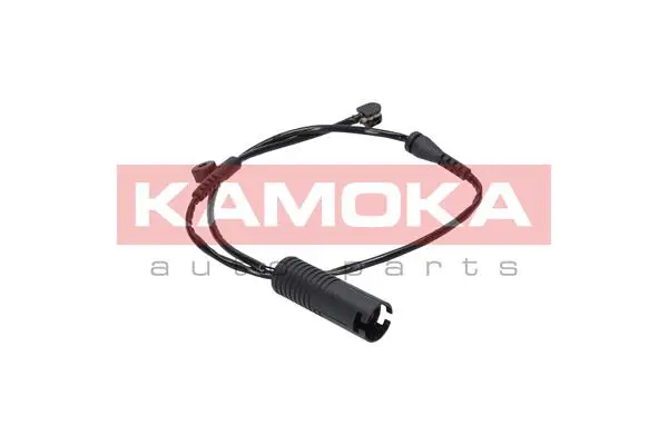 Warning Contact, brake pad wear