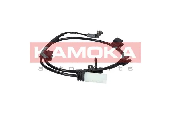 Warning Contact, brake pad wear