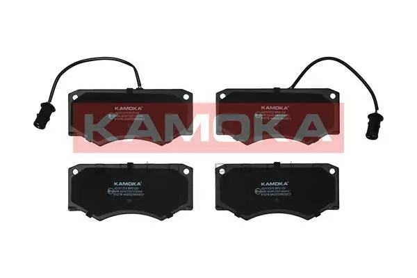 Brake Pad Set, disc brake (JQ101370)
