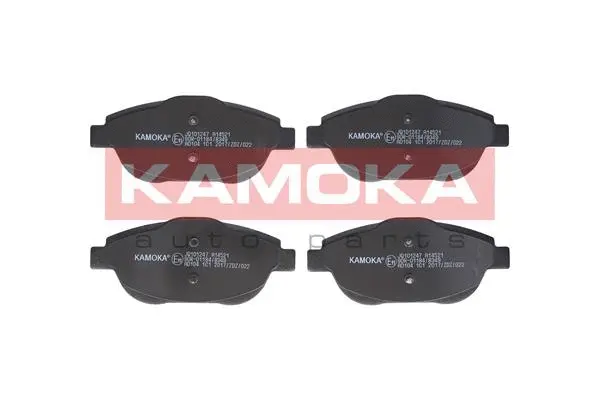 Brake Pad Set, disc brake (JQ101247)