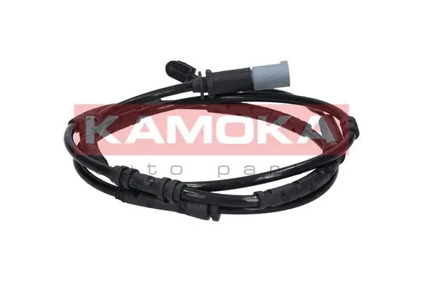 Warning Contact, brake pad wear