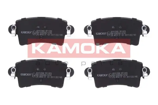 Brake Pad Set, disc brake (JQ1012906)