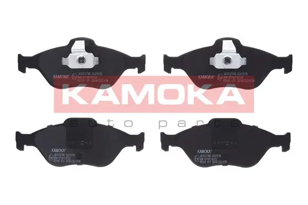 Brake Pad Set, disc brake (JQ1012788)