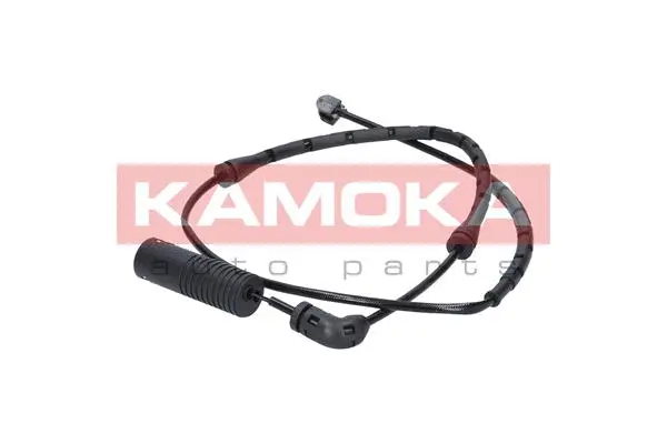 Warning Contact, brake pad wear