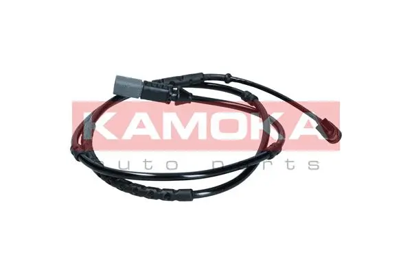 Warning Contact, brake pad wear