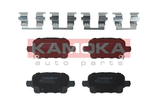 Brake Pad Set, disc brake (JQ101364)