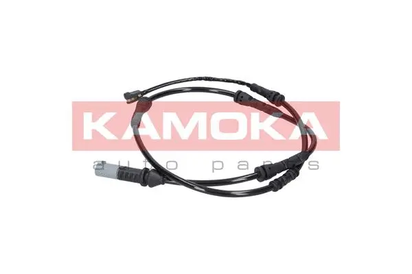 Warning Contact, brake pad wear