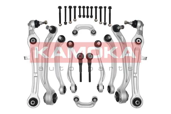 Control/Trailing Arm Kit, wheel suspension (9060004)