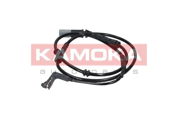 Warning Contact, brake pad wear